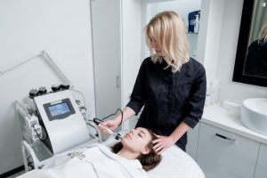 гидропилиг, чистка лица