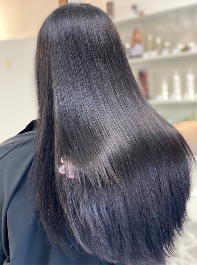 Ламинирование волос