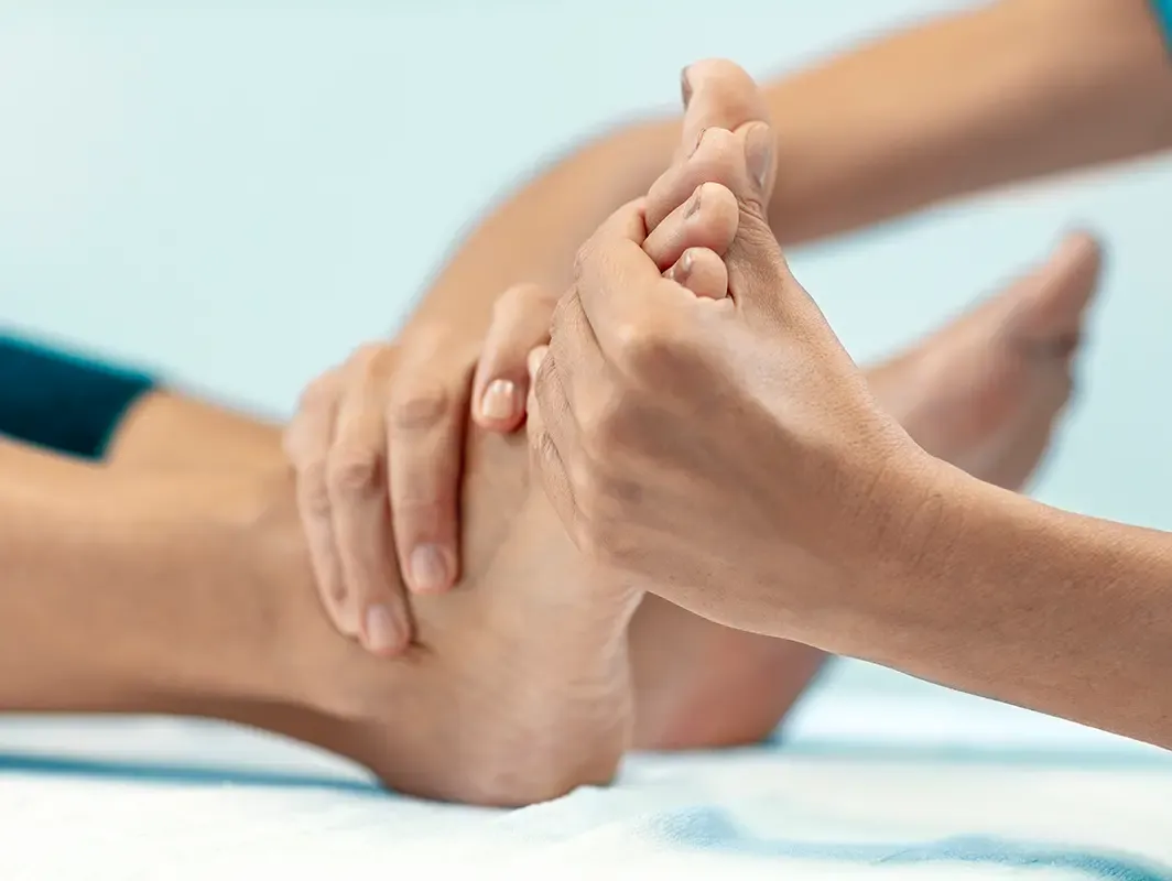 Рефлекторный массаж