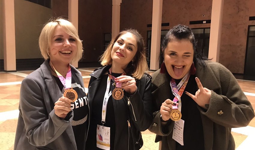 Наши мастера — победители в чемпионате Украны по ногтевой эстетике и парикмахерскому искусству 2018 г