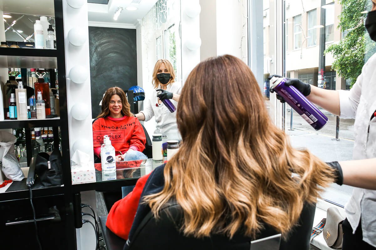 Уход за волосами летом. Советы стилистов WIZARD